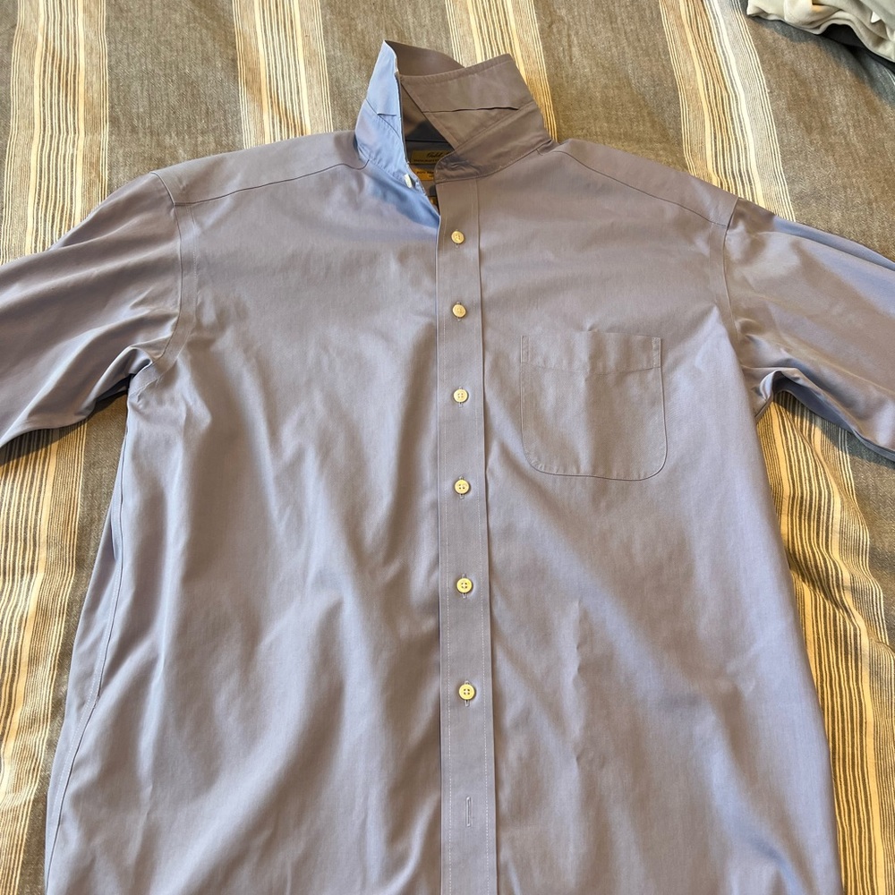 Men’s Roundtree & Yorke Gold Label dress shirt
